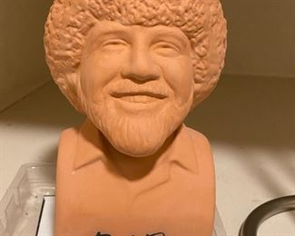 Bob Ross bust