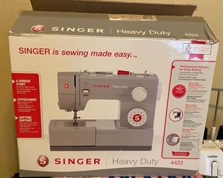 Singer sewing machine