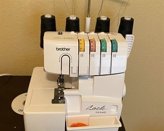 Brother sewing machine