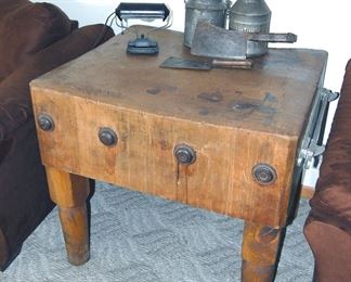 Wonderful REAL Butcher Block!