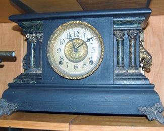 Antique Mantel Clock