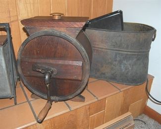 Another Churn and Wash Tub