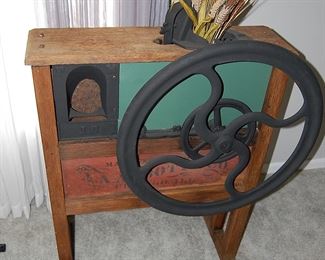 Corn Sheller Antique NICE