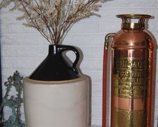Large 6 Gallon Crock Jug Stoneware