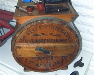 White Cedar Butter Churn