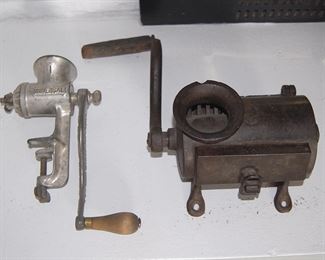 Cast Iron Meat Grinders