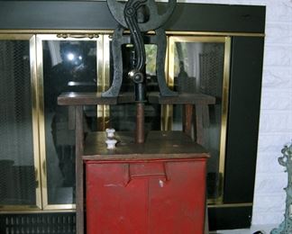 Large Butter Churn