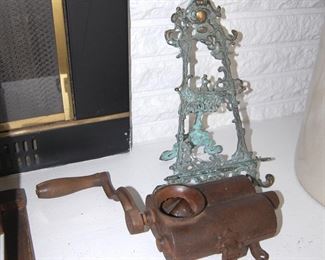 Frame Stand & Grinder