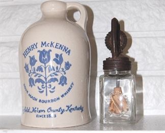 Dazey SALESMAN SAMPLE or TOY Butter Churn 4 1/2 inch tall