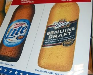 Miller Lite Posters