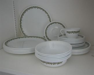 Set Corel Dishes