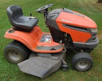 20hp, 42 inch Husqy Tractor