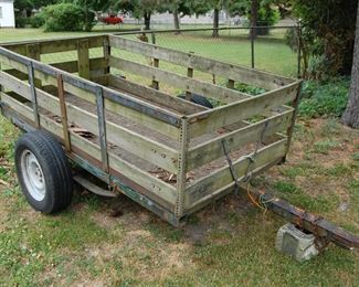 Nice Smaller Trailer with Title