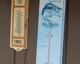 Advertising Thermometers