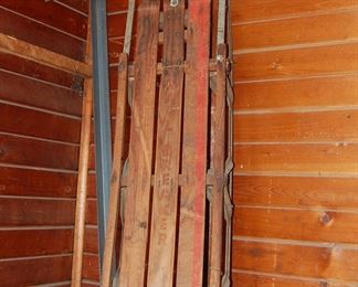 Antique Toy Sled