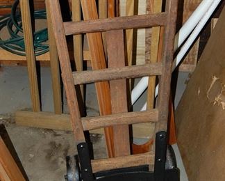 Railroad 2 wheel Cart