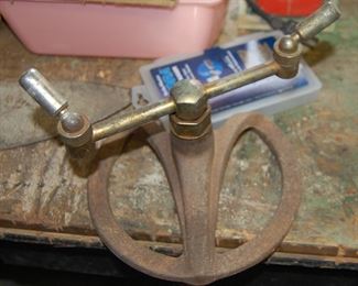 Old Brass Sprinkler