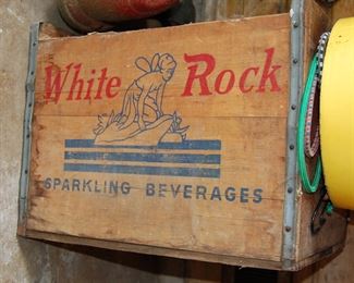 Vintage Wooden Crate