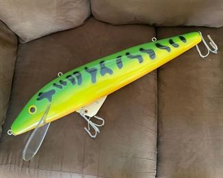 HUGE Fishing Lure - 2 feet long!