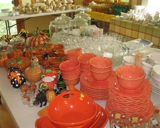 Fall and Halloween collectibles