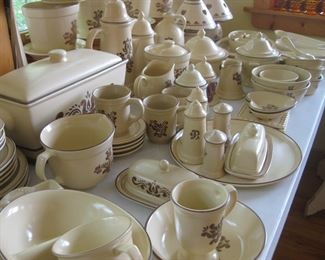Pfaltzgraf dinnerware accessory pieces, full sets available