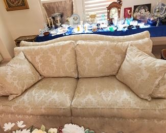 Beautiful Cream Color Couch - Mint Condition 