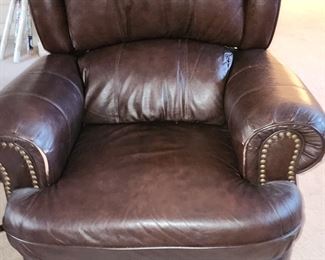#1 Leather Recliner - There are Several Recliners Throughout the House