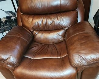 #2 Leather Electric Recliner