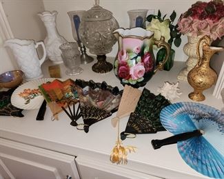 Collection of Hand Fans