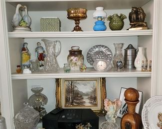 Home Decor - Closinne- Crystal - Handpainted Iems - Leather Decanter - This is just the start!!