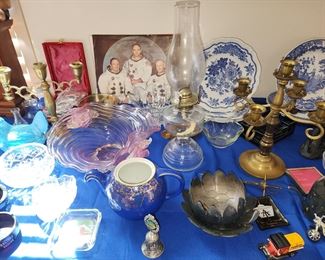 Brass -  Collectibles - Oil Lamp 