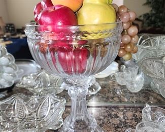 Oversized Crystal Compote