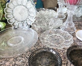 Egg Plates - Platters