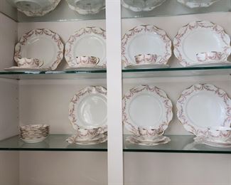 Haviland Verenne China Set  - Serving for 12 - Made in America 