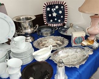 Champagne Ice Bucket - Platters - Silverplate