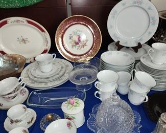Plate Decor - Butter Dish - China Sets - Tea Cups