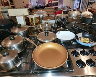 More Pots and Skillets