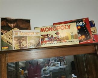 Vintage Board Games - Look at that Monopoly Game