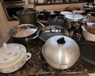More Pots and Pans