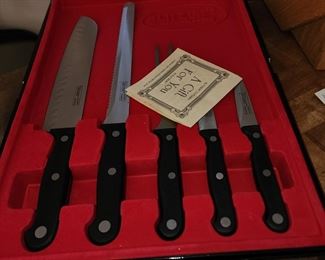 Knife Set from Germany 