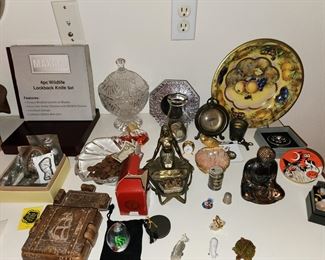 Collectibles  - Knife Sets - Chocolate Molds