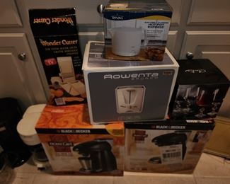 Coffee Pots - Toaster - Wonder Cutter