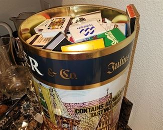 Large Tin of Matches