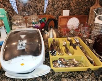 Lean Fat Machine - Flatware