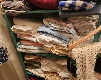 Dollies - Tablecloths  - King and Queen Sheets - Electric Blankets