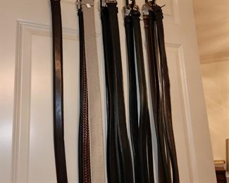 Men's Belts - We have more upstairs!