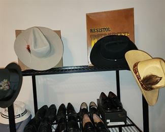 Men's Cowboy and Top Hats