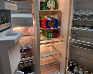 Inside Fridge
