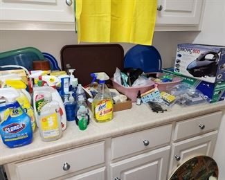 More Cleaning Supplies