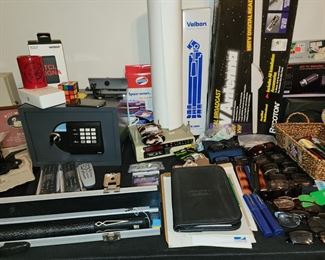 Couple of Small Safes - Office Supplies 